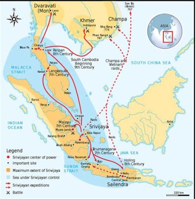  Sriwijaya Empires Rise: Maritime Trade Dominance and Cultural Diffusion