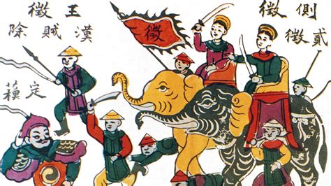 Trưng Sisters Rebellion: A Spark of Defiance Against Han Dynasty Rule and Legacy of Vietnamese Nationalism